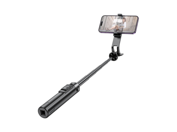 Hoco K21 Tabletop Holder for Live Broadcast – Adjustable, Black Hoco K21 Tabletop Holder for Live Broadcast – Adjustable, Black